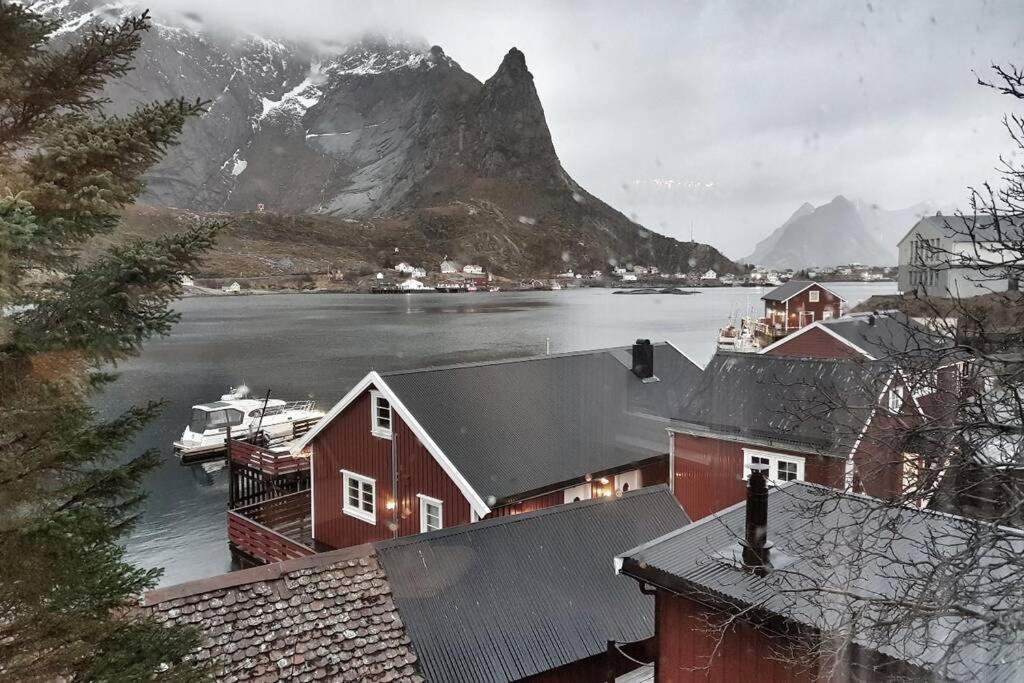Cozy House By The Fjord In The Heart Of Lofoten راين المظهر الخارجي الصورة