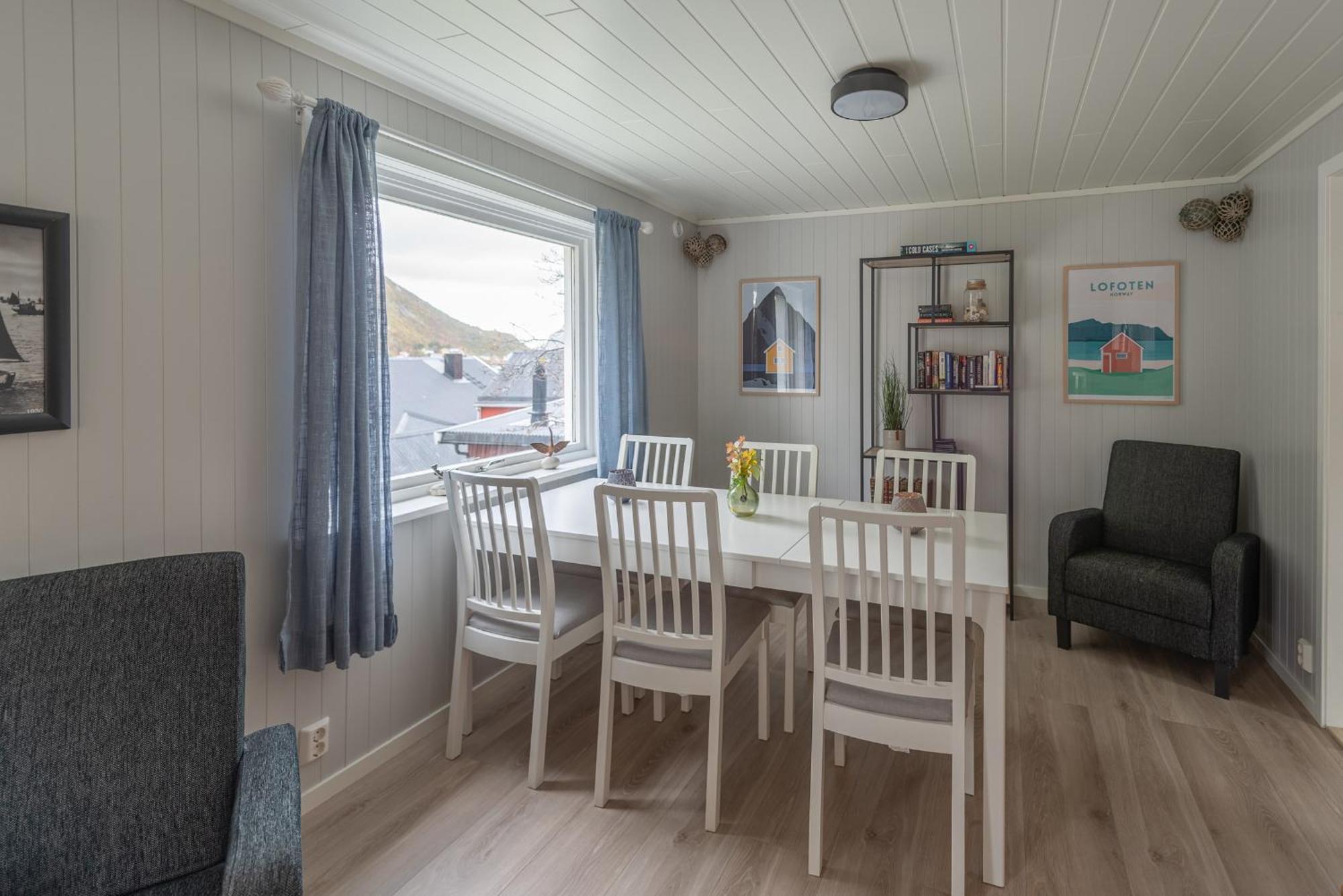 Cozy House By The Fjord In The Heart Of Lofoten راين المظهر الخارجي الصورة